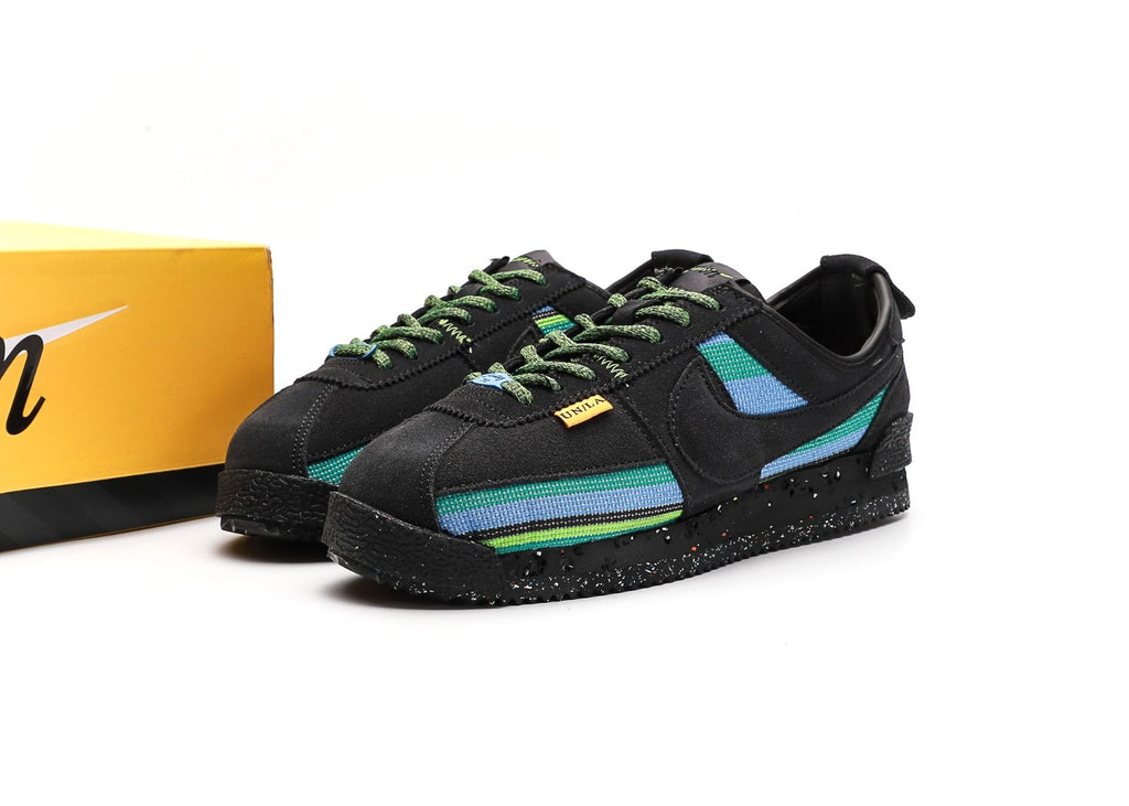 Union LA Nike Cortez Off Noir [PK GOD]