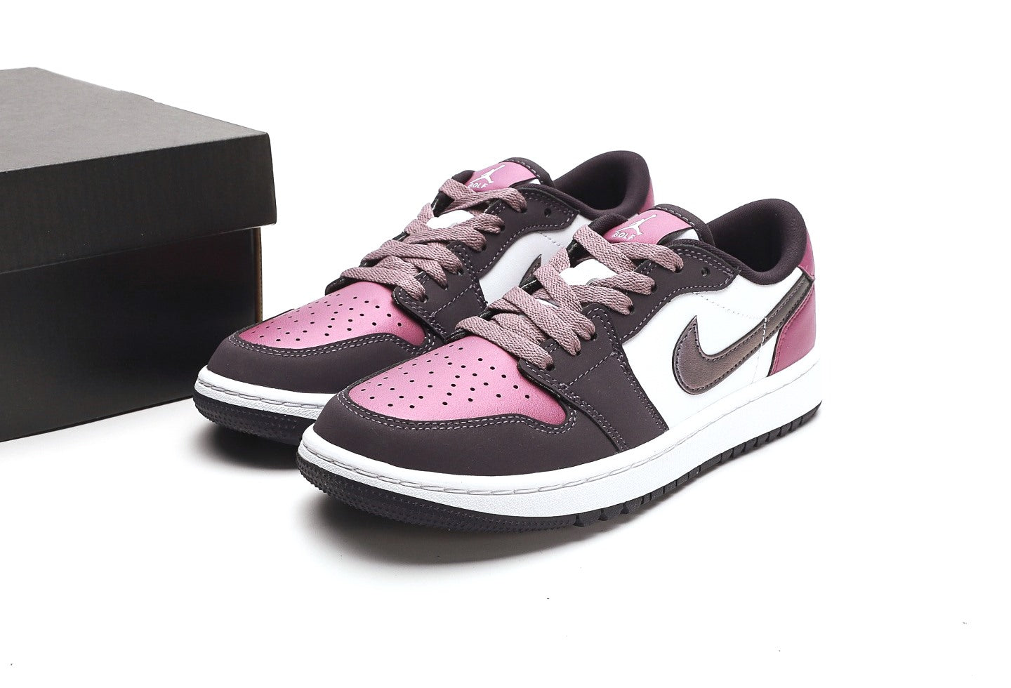 Air Jordan I Low G NRG "Purple Smoke" [PK GOD]