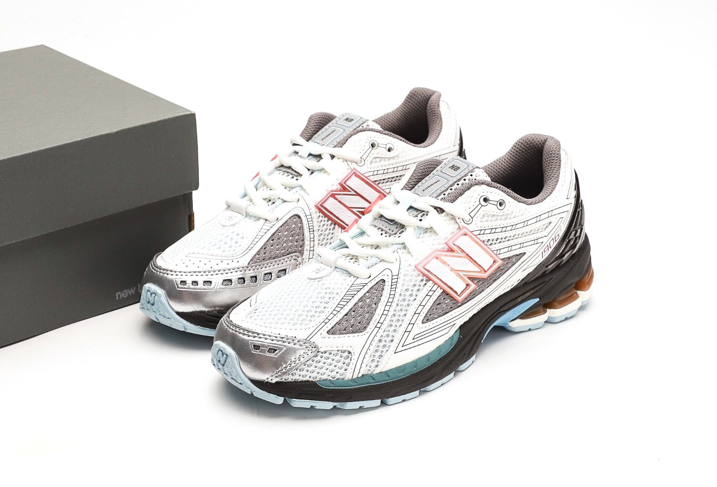 New Balance 1906R "White Black Copper" [PK GOD]