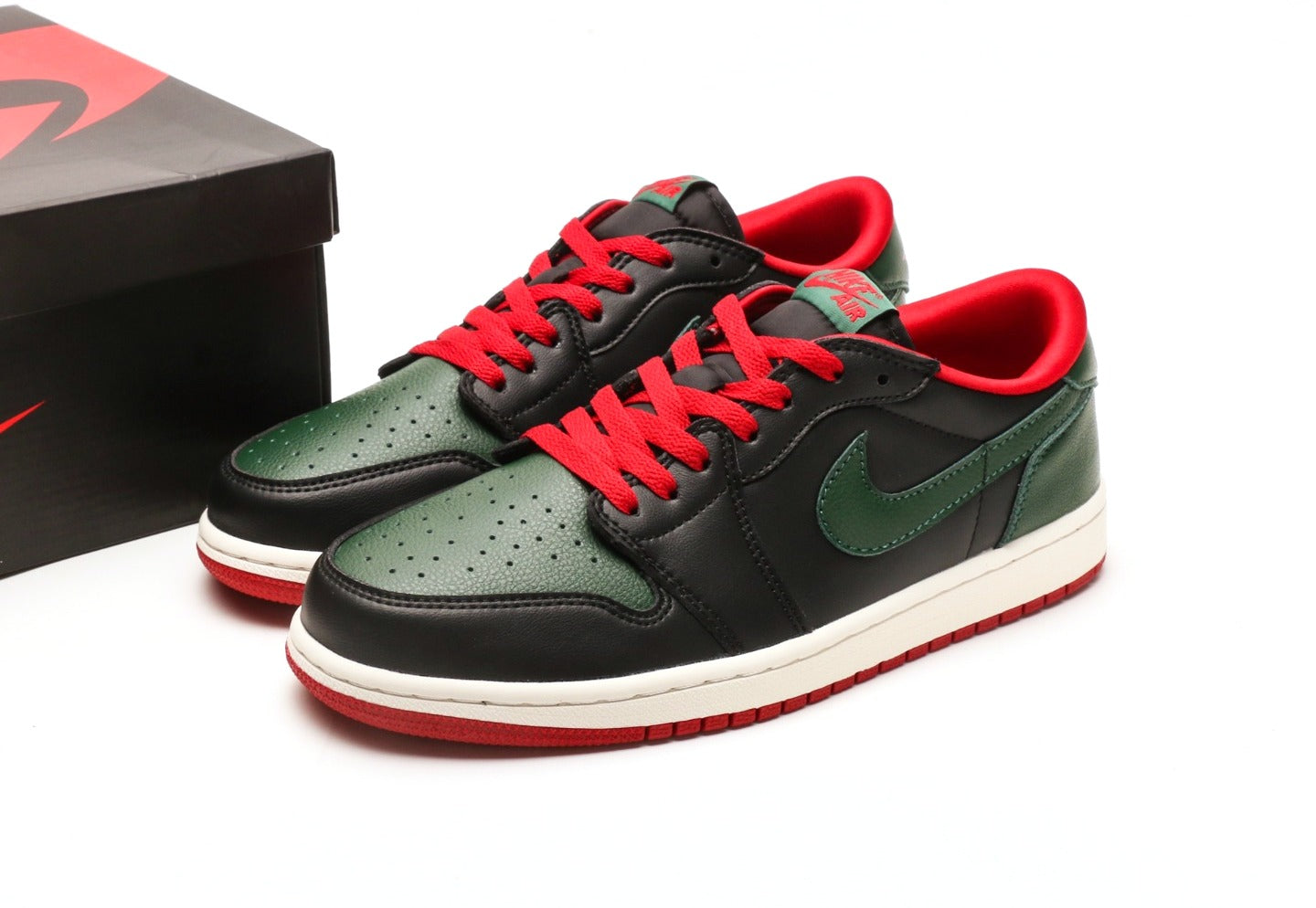 Air Jordan 1 Low OG Gorge Green