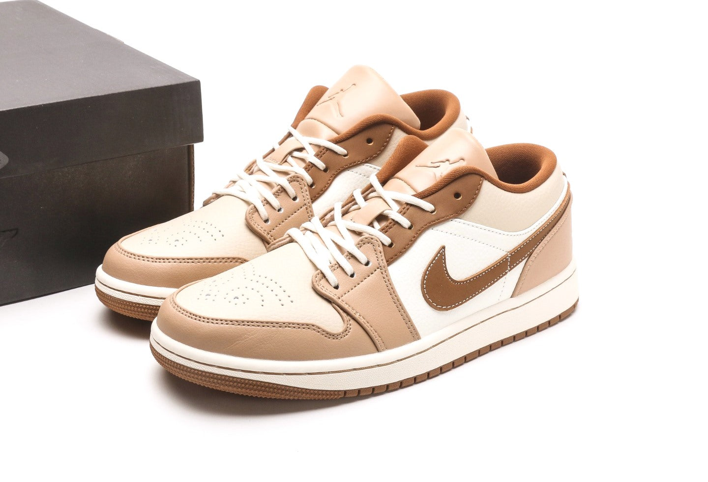 Air Jordan 1 Low Premium "Tan/Brown"