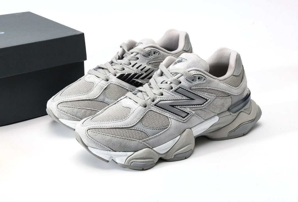 New Balance 9060 Silver Metallic Grey