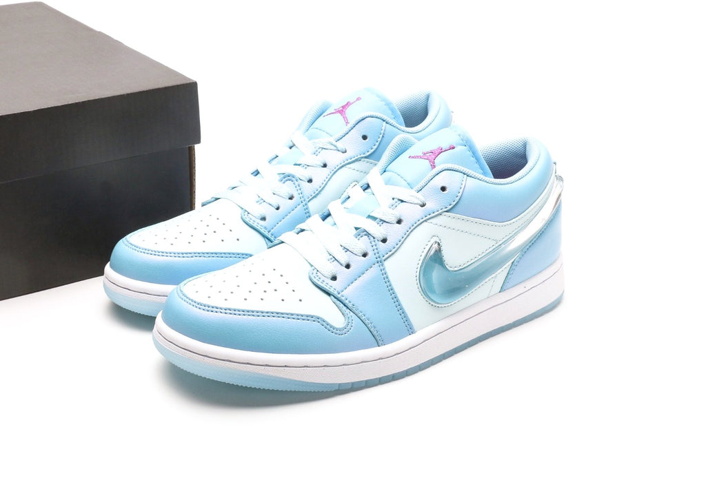 Air Jordan 1 Low GS Aquarius Blue
