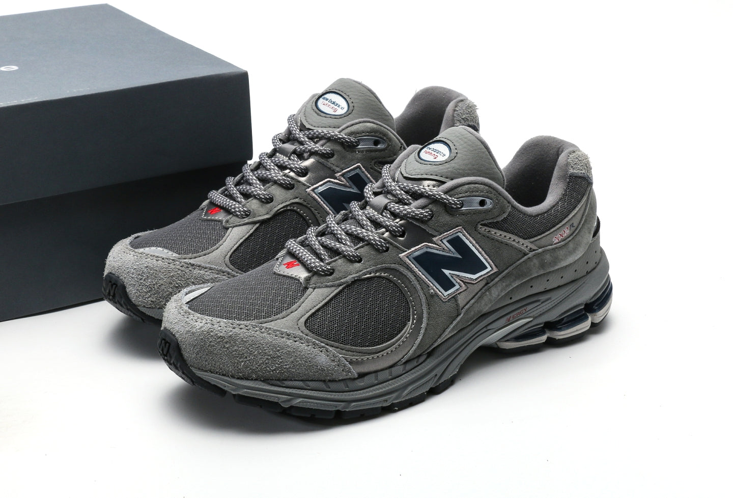 New Balance 2002R Grey Indigo