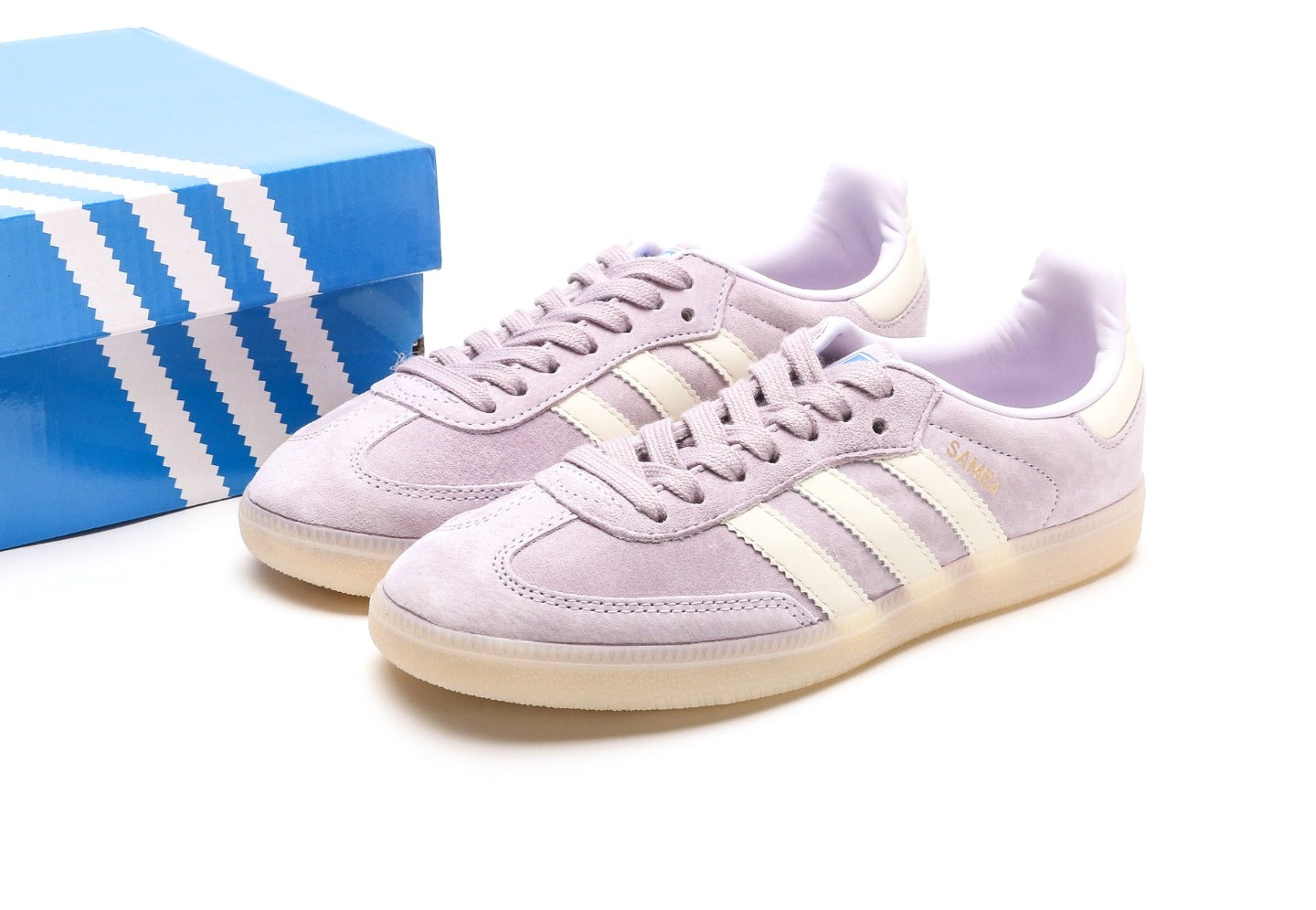 Samba OG "Silver Dawn"