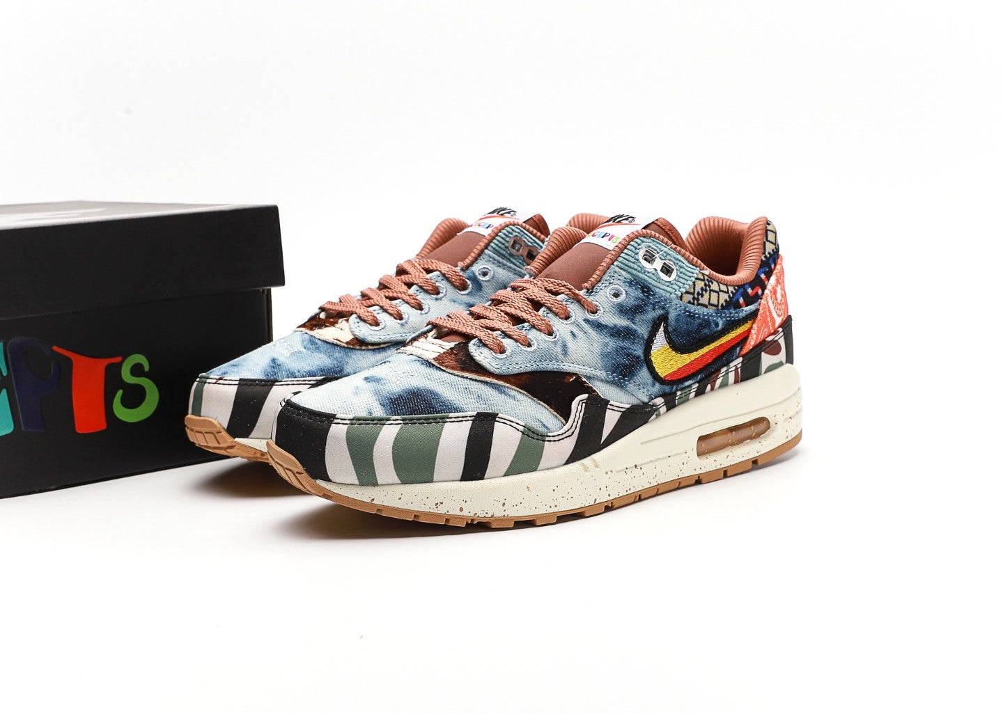 Concepts x Nike Air Max 1 "Heavy"
