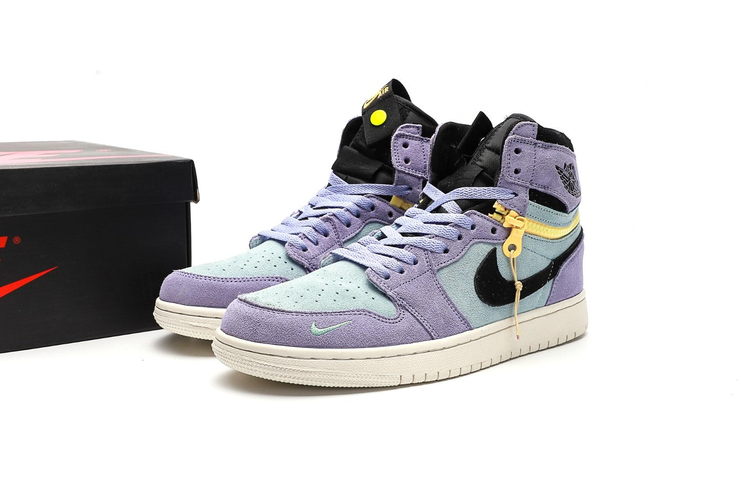 Air Jordan 1 Switch Purple Pulse