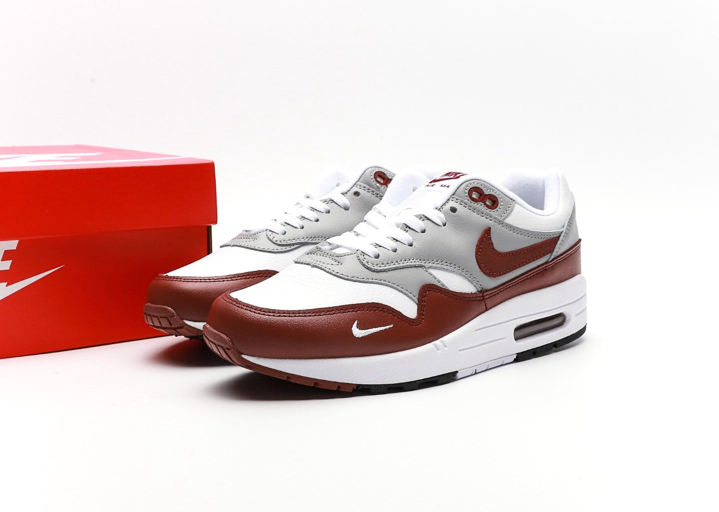 Air Max 1 Wolf Grey Mystic Dates