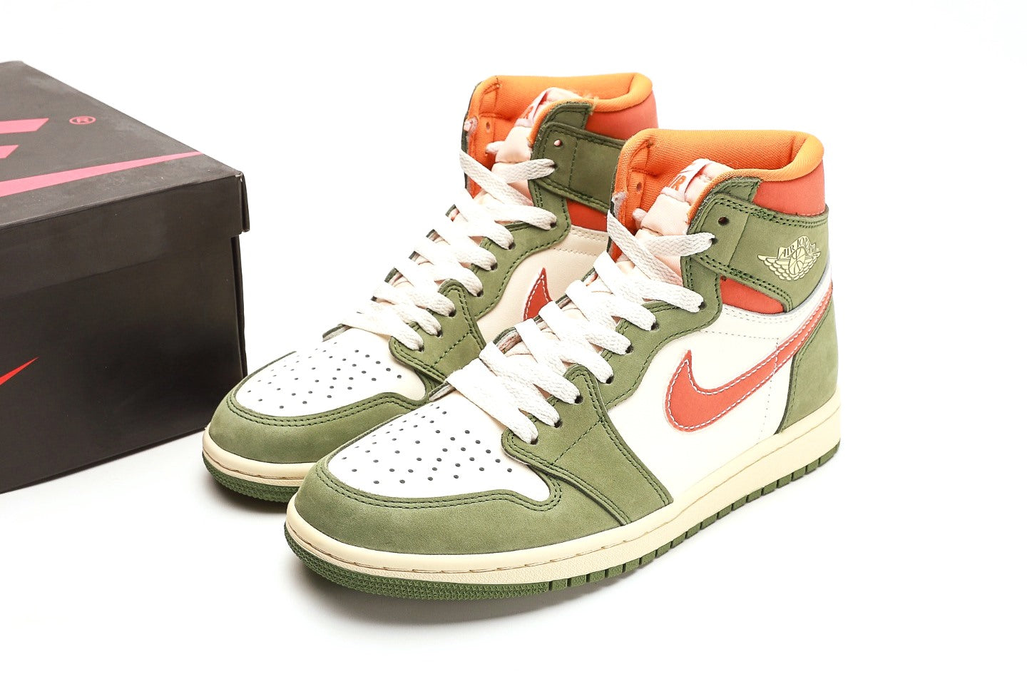 Air Jordan 1 High OG Craft Celadon
