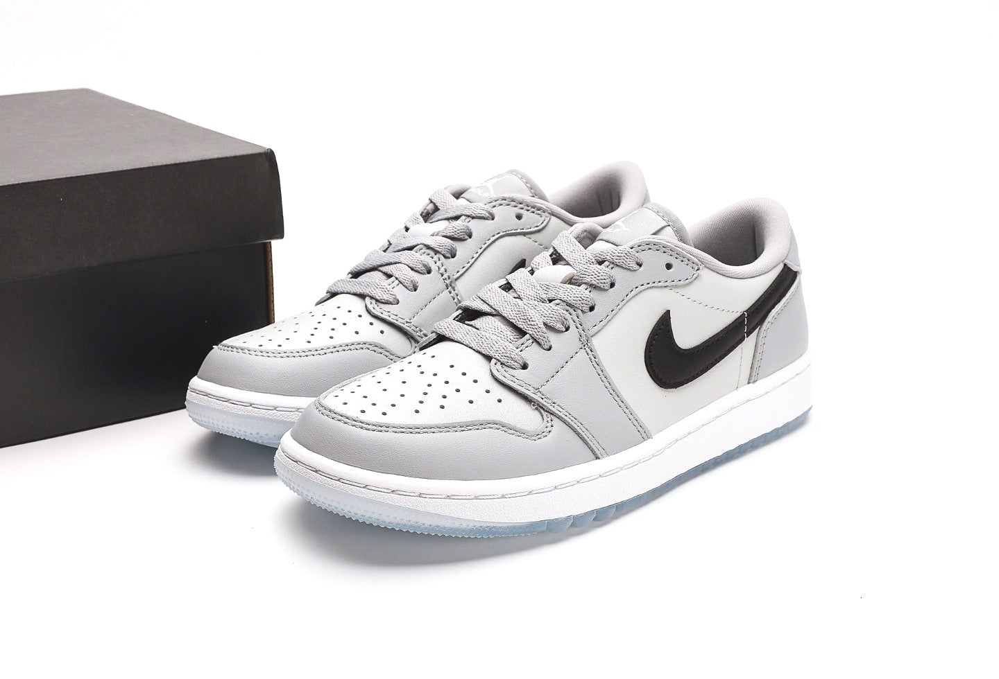 Air Jordan 1 Low Golf Wolf Grey [PK GOD]