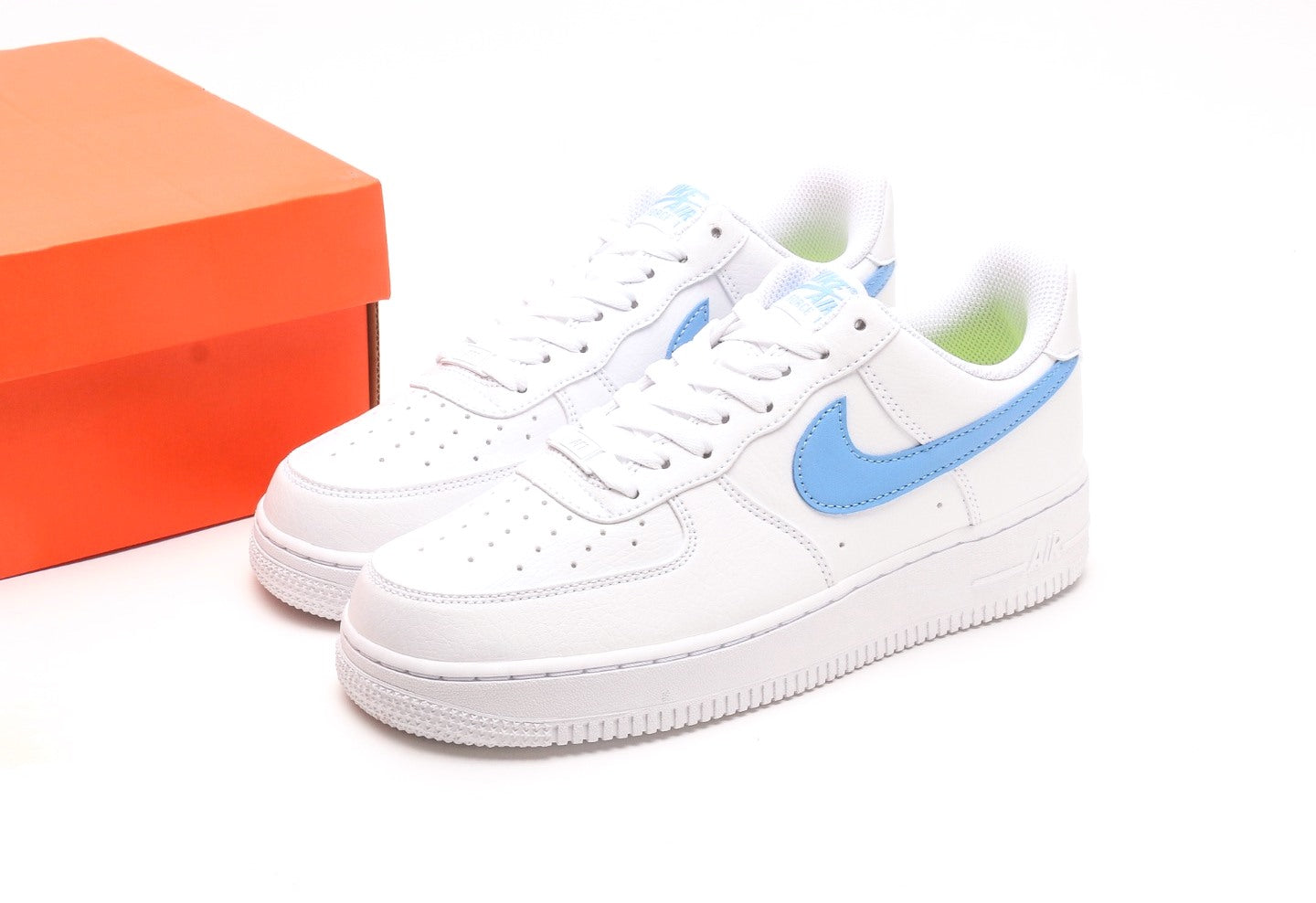 Air Force 1 Low Next Nature "White/University Blue"