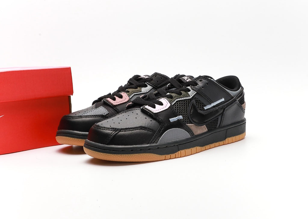 Dunk Low Scrap Black Gum [PK GOD]