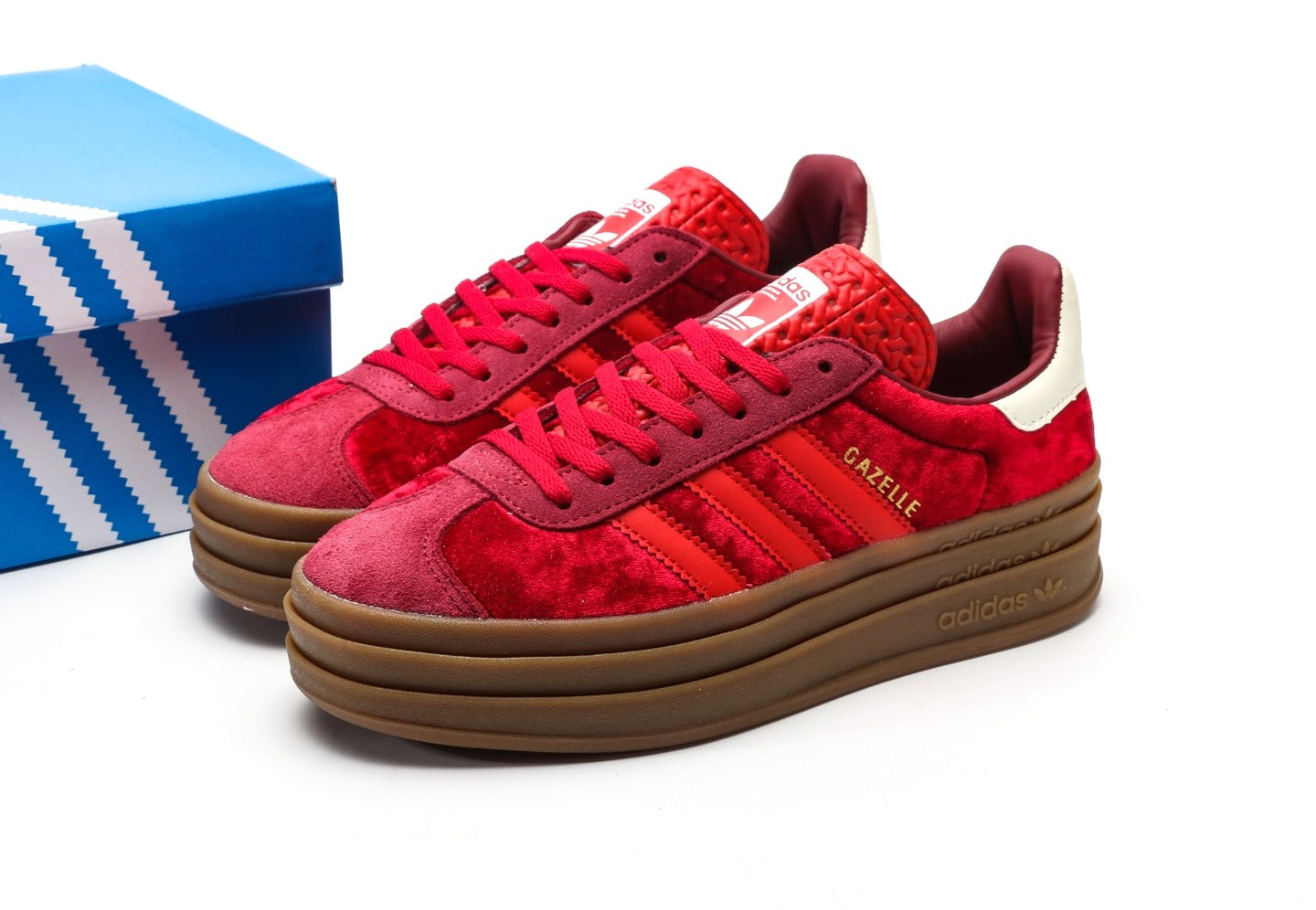 Gazelle Bold W Bordeaux Red