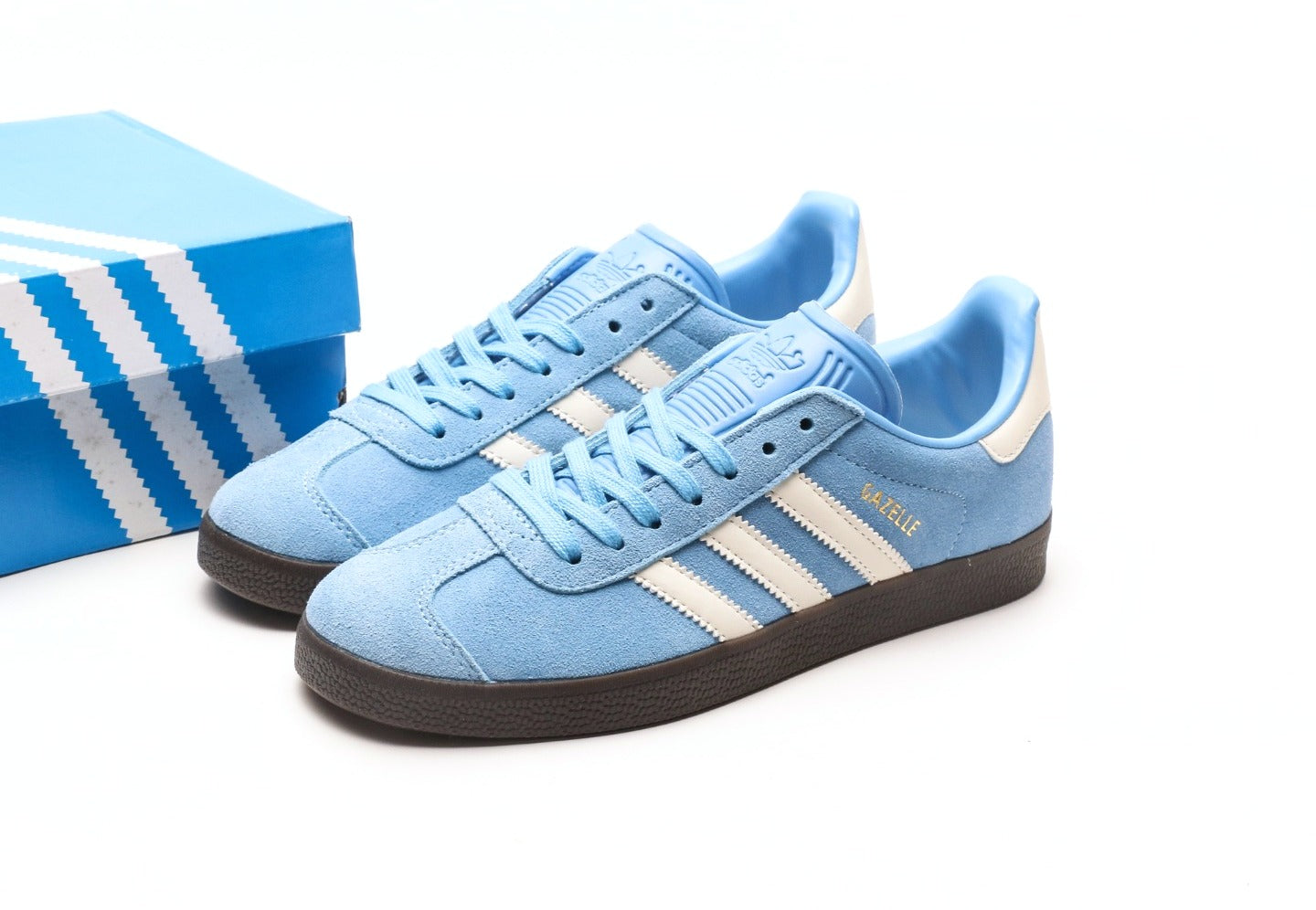 Gazelle 'Sky Blue White Gum'