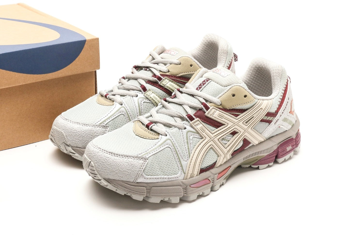 Gel-Kahana 8 Grey Red