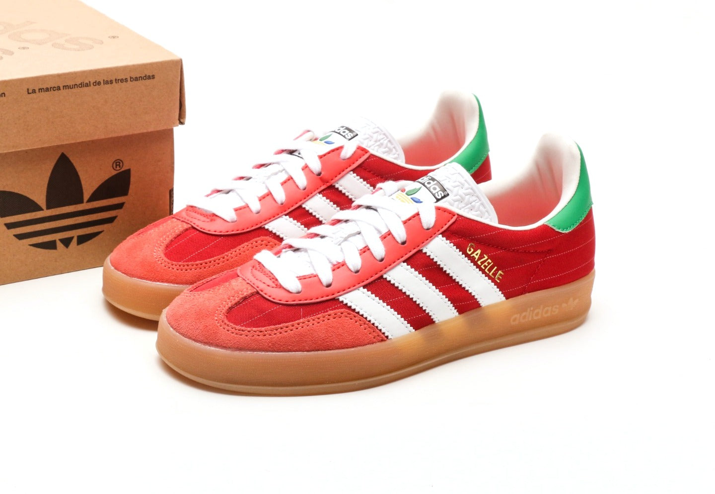 Gazelle Indoor "Olympic Pack - Red"