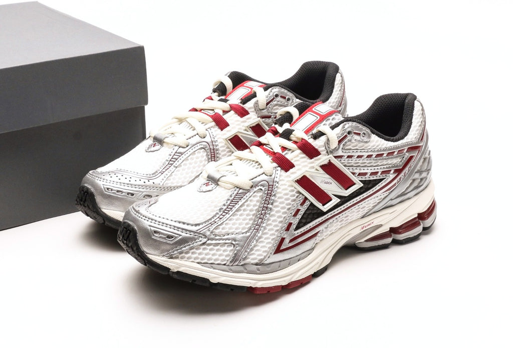 New Balance 1906R Silver Classic Crimson [PK GOD]
