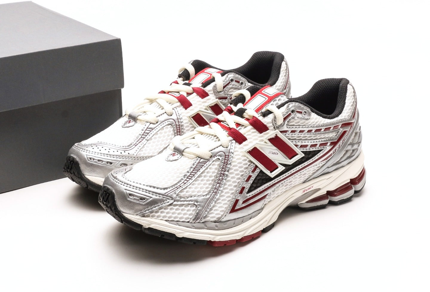 New Balance 1906R Silver Classic Crimson [PK GOD]