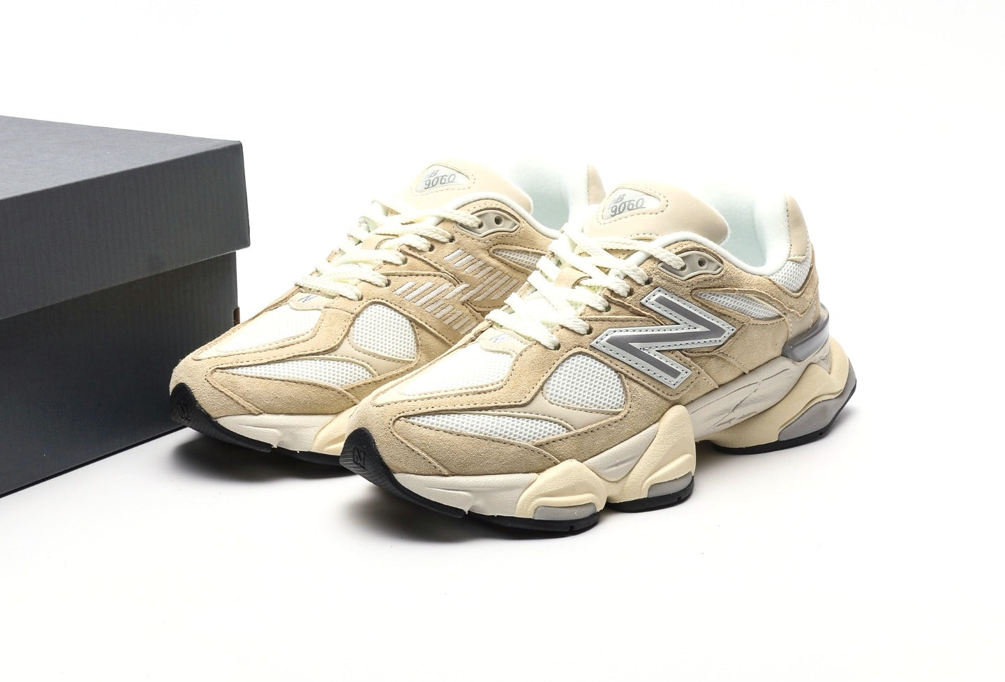 New Balance 9060 "Calcium/Sea Salt"