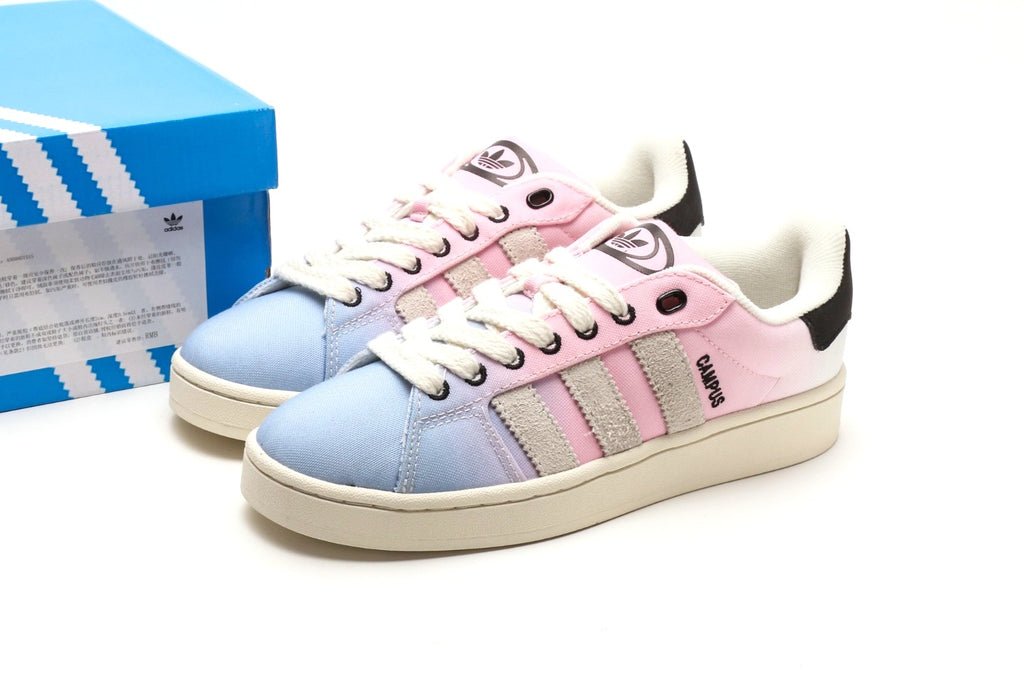 Campus 00s "Wonder Blue & Clear Pink"