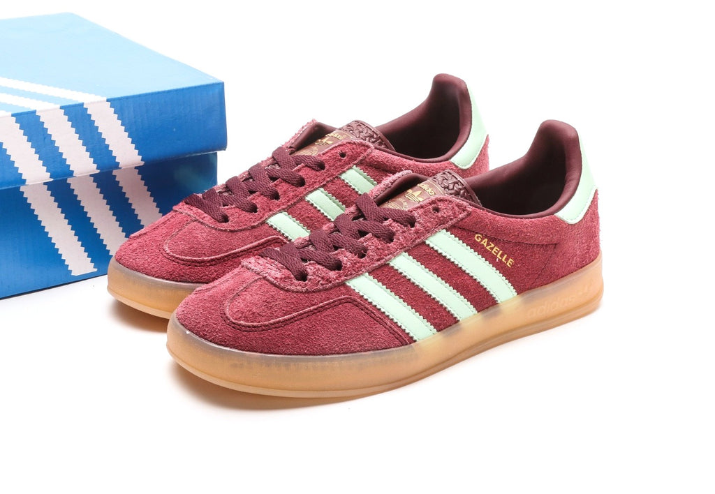 Gazelle Indoor Shadow Red Semi Spark Green