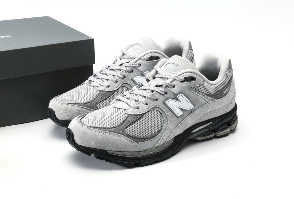 JD Sports x New Balance 2002R "Grey Black"