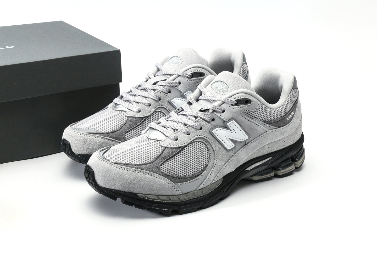 JD Sports x New Balance 2002R "Grey Black"