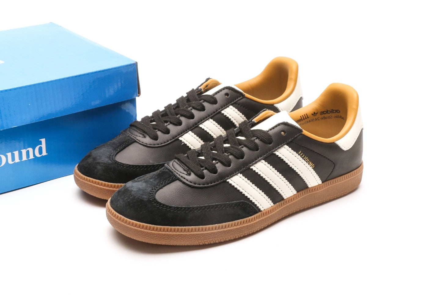 JJJJound x Samba OG Black