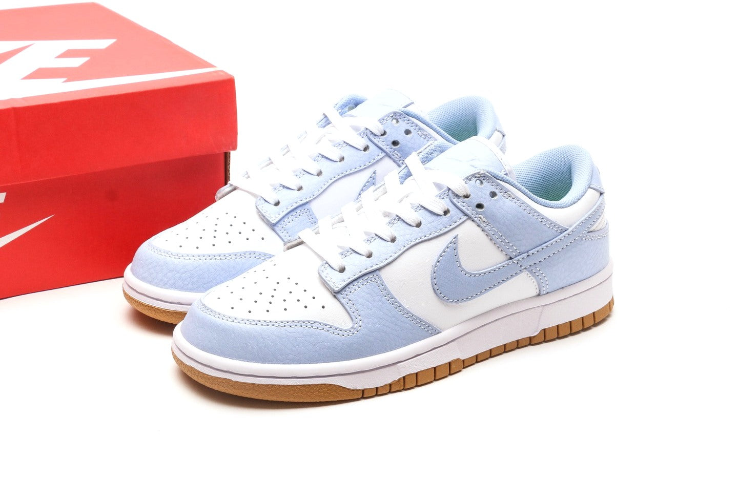 Dunk Low Next Nature "White/Football Grey"