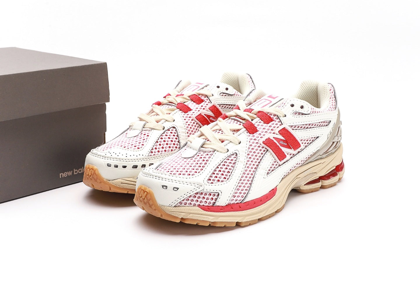New Balance 1906R White Red