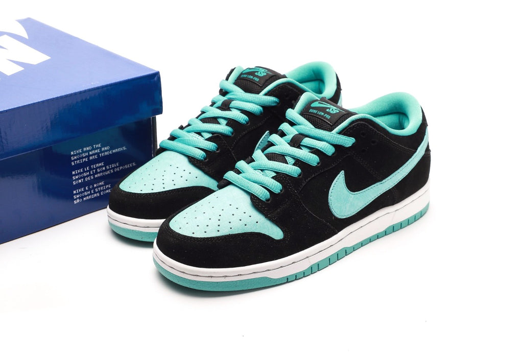 Dunk SB Low Clear Jade
