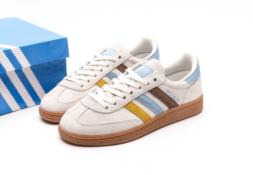 Handball Spezial "White Blue Earth Strata"