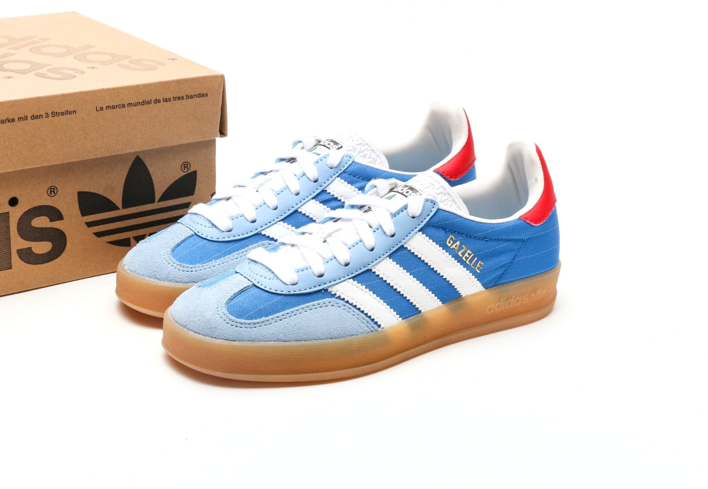 Gazelle Indoor "Olympic Pack - Blue"