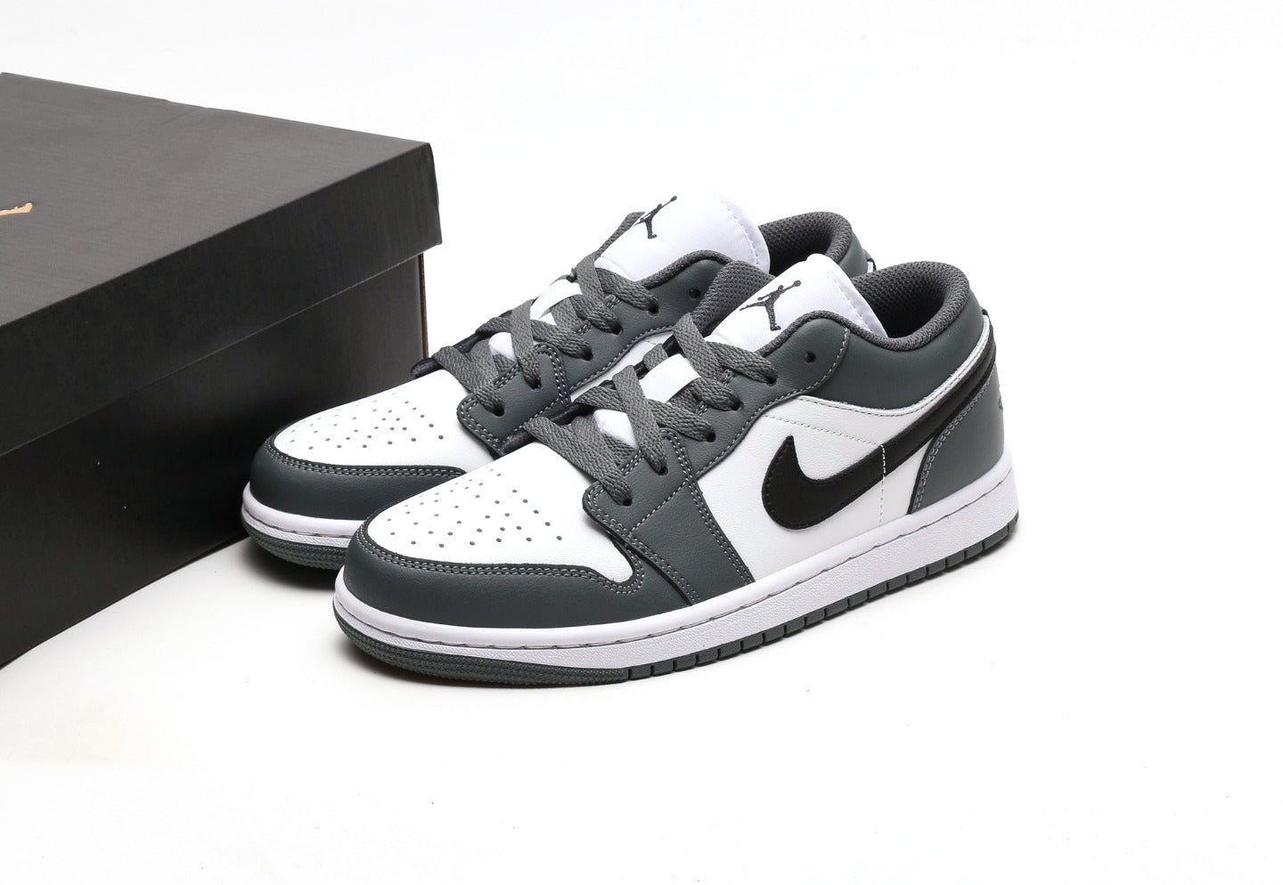 Air Jordan 1 Low Iron Grey