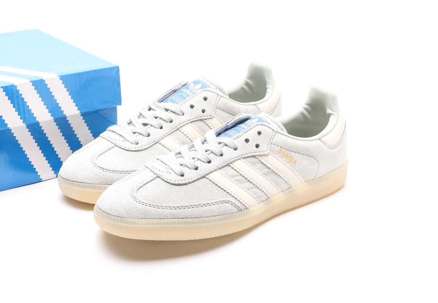 Samba OG 'Wonder Silver
