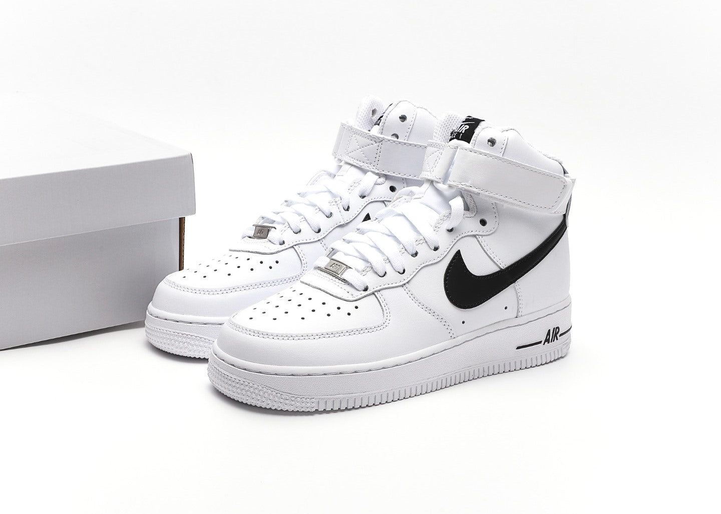 Air Force 1 High White Black
