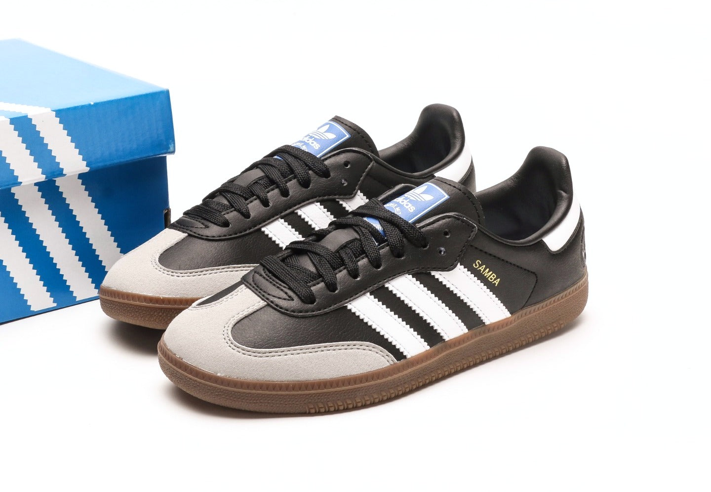Samba "Vegan Black"