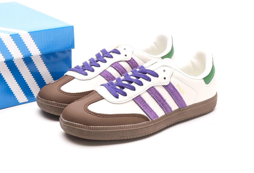 Samba OG 'Off White Purple Green'