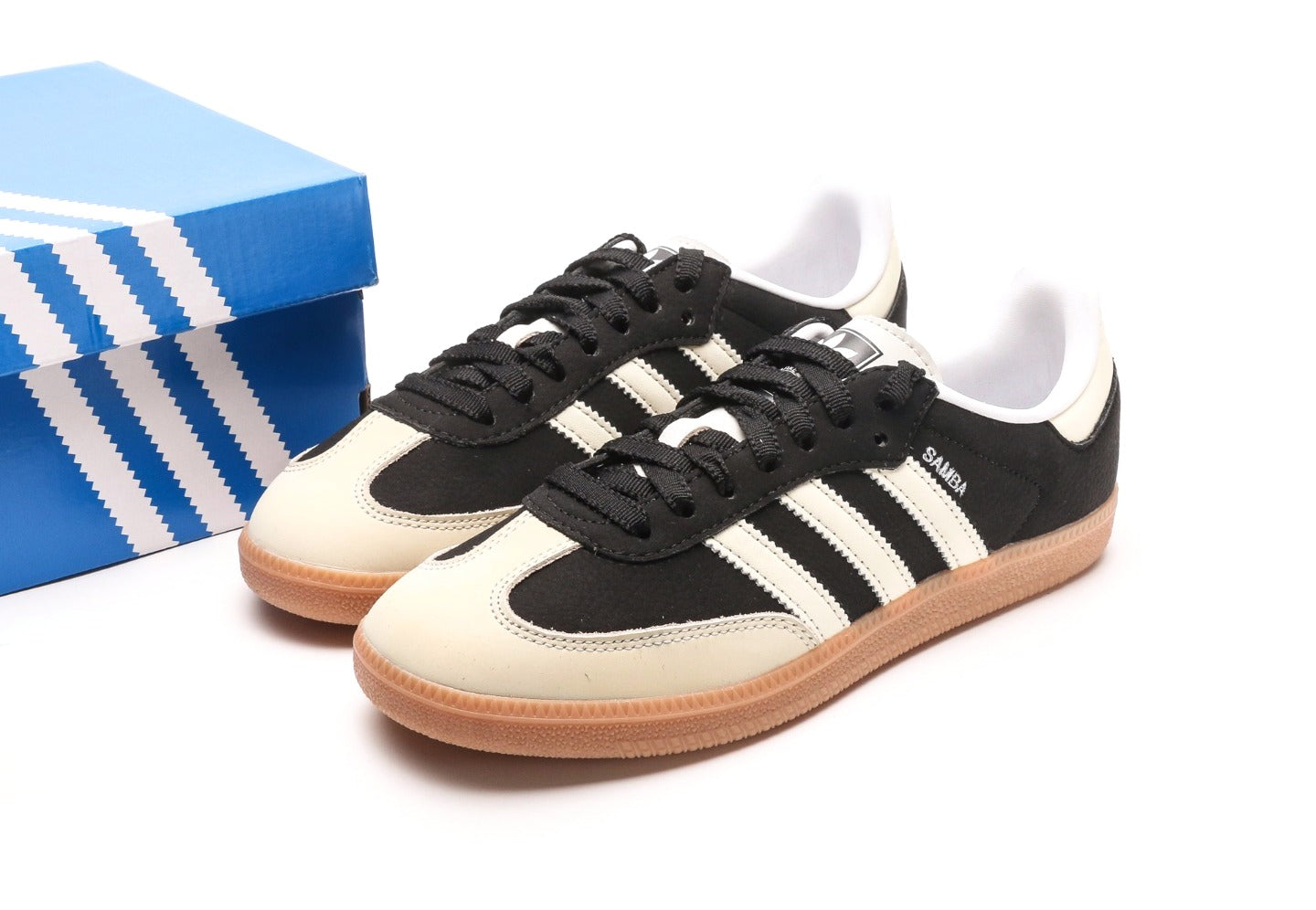 Samba OG "Black Wonder White"