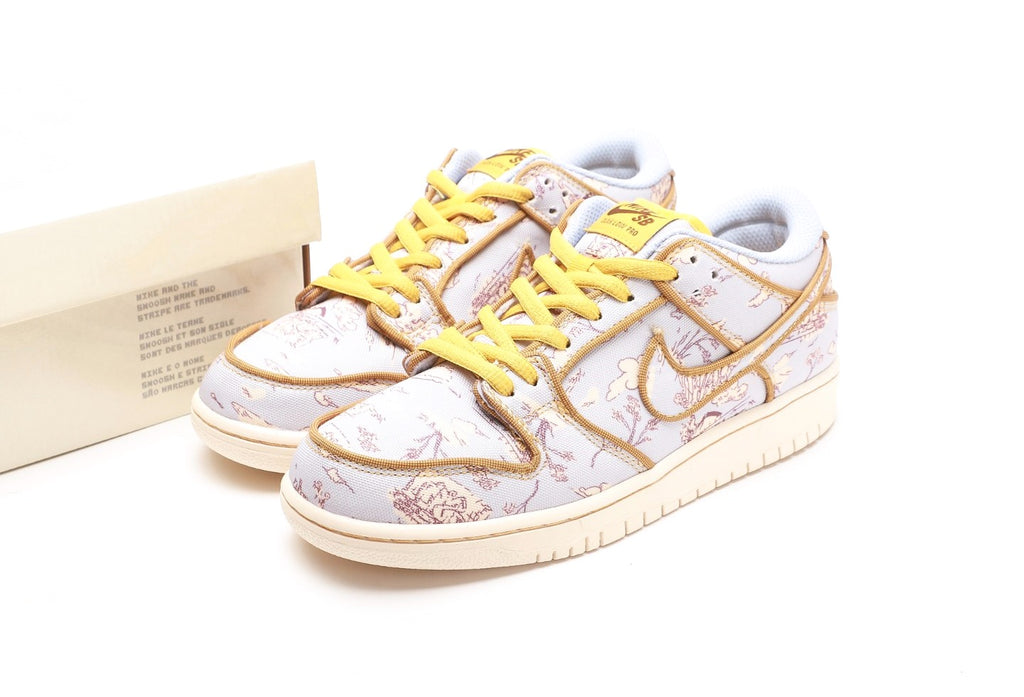 SB Dunk Low Pastoral Print
