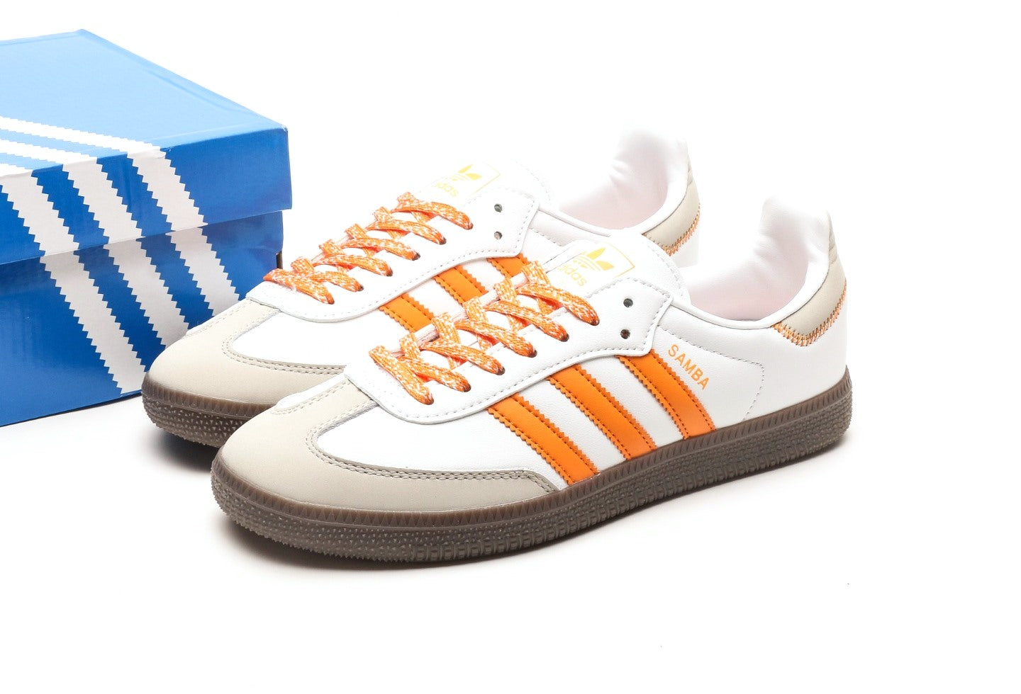 Samba OG 'White Equipment Orange'