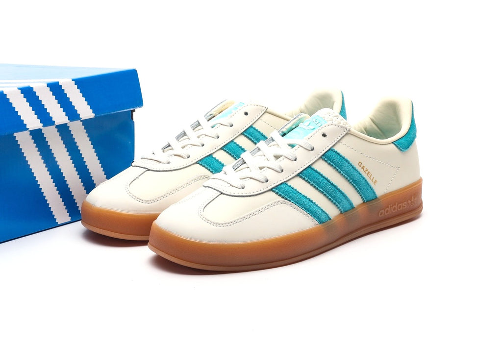 Gazelle Indoor Chalk White Gum