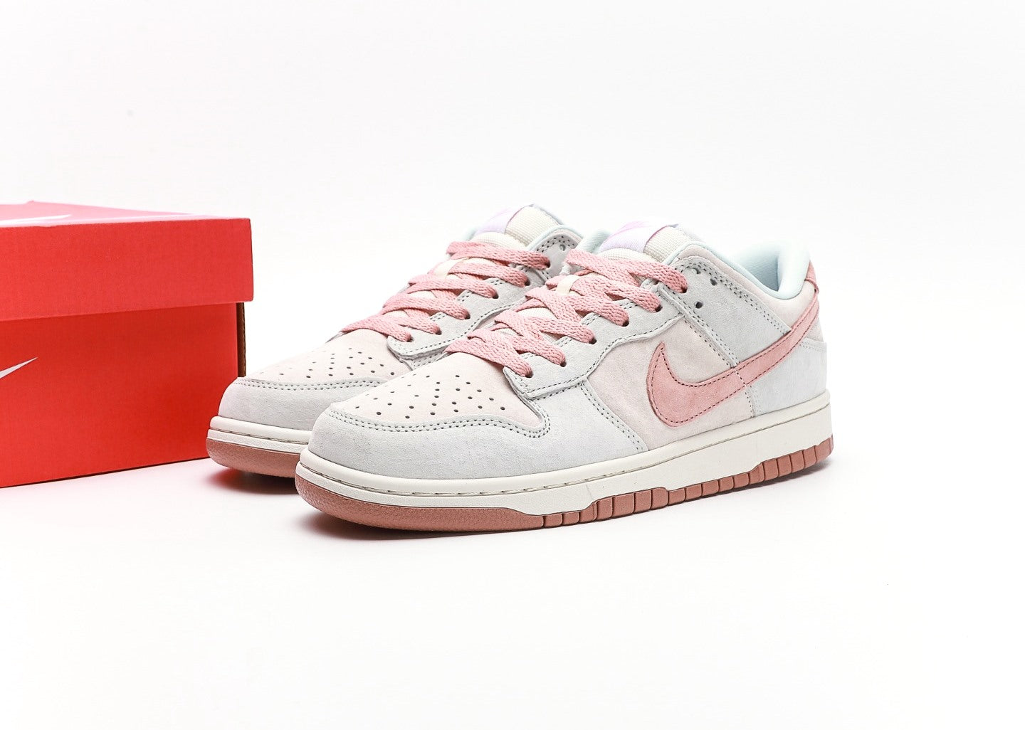 Dunk Low Fossil Rose