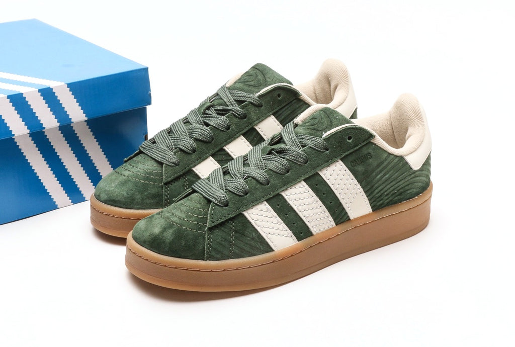 Campus 00s "Green Oxide Off White Gum"