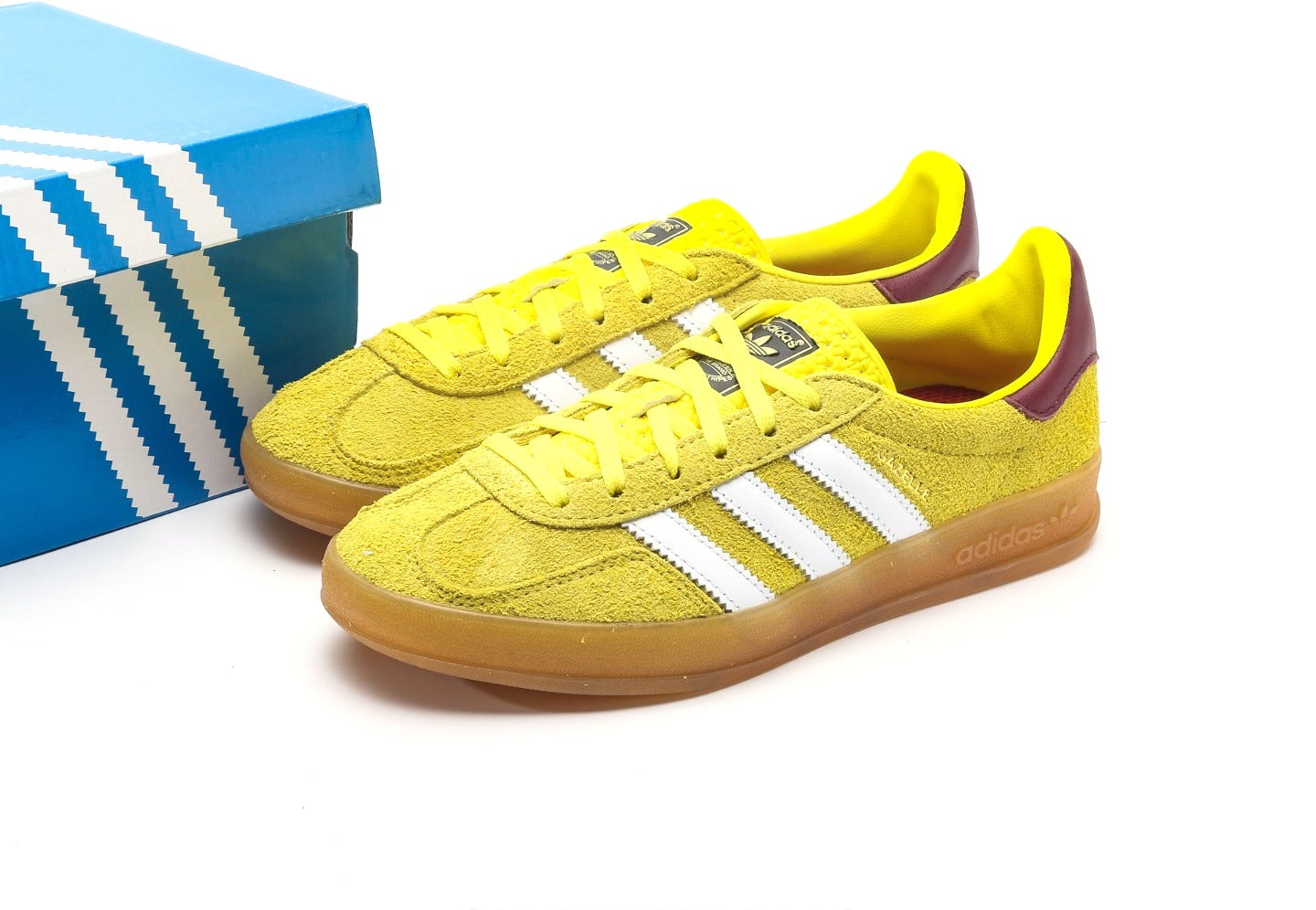 Gazelle Indoor Yellow White