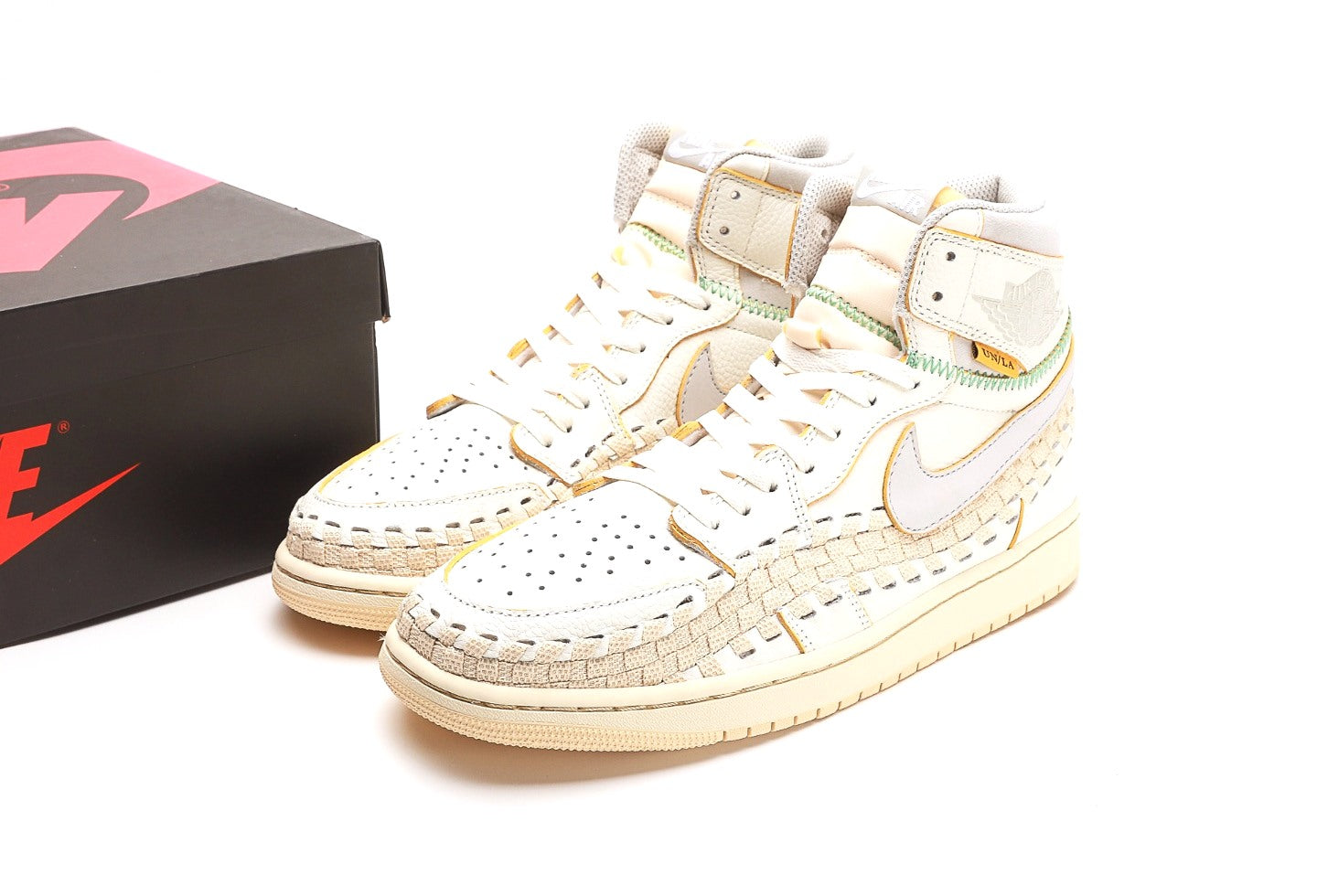 Union x Air Jordan 1 High OG Woven [PK GOD]