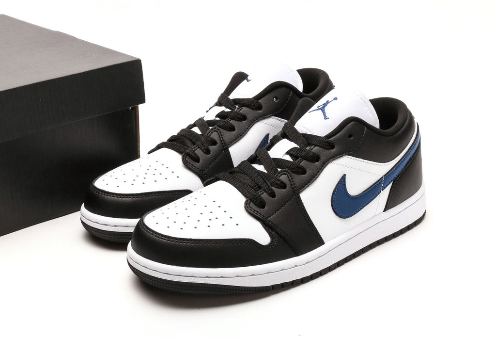 Air Jordan 1 Low Anthracite Industrial Blue