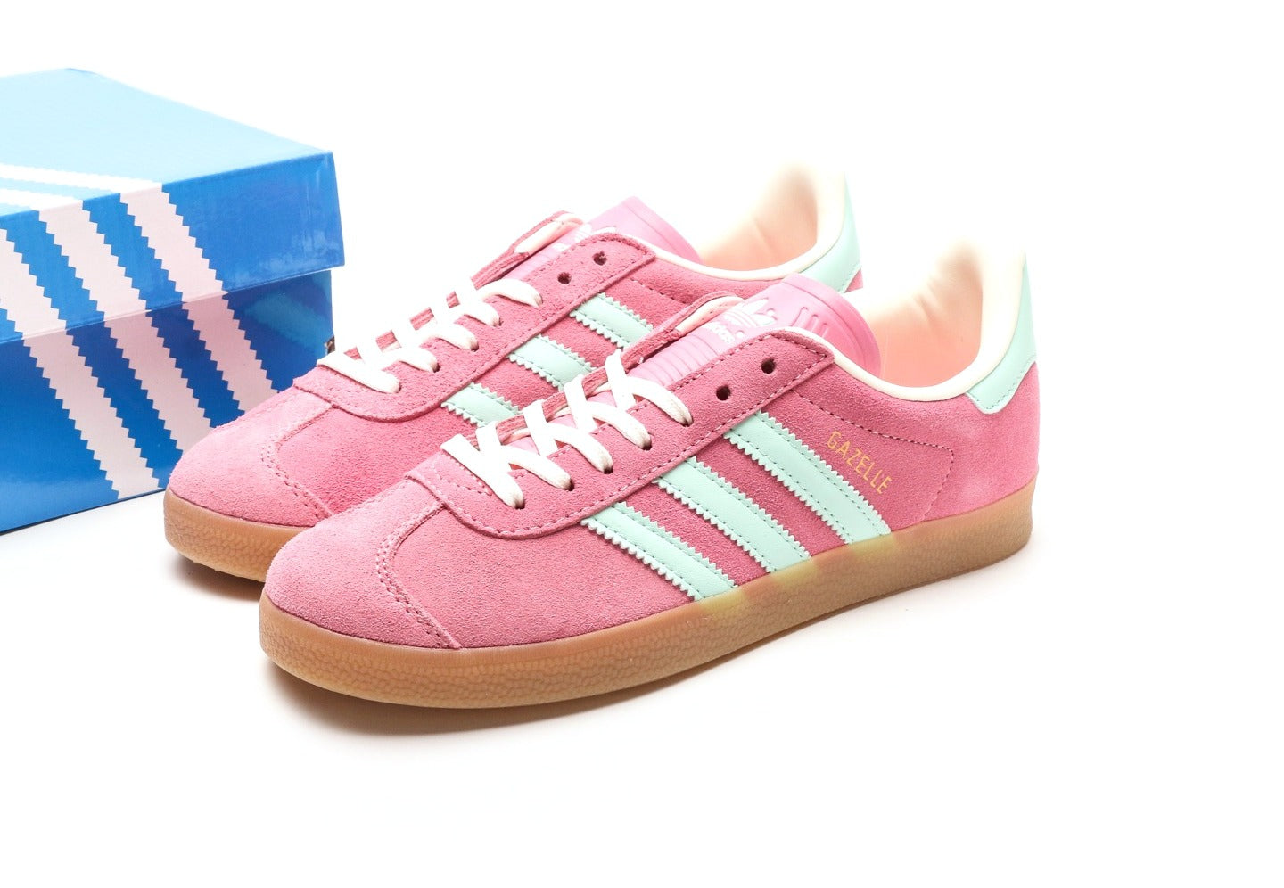 Gazelle "Bliss Pink Clear Mint"