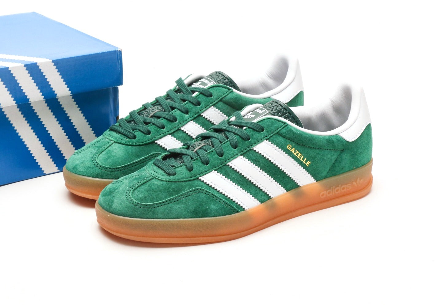 Gazelle Indoor "Collegiate Green Gum"