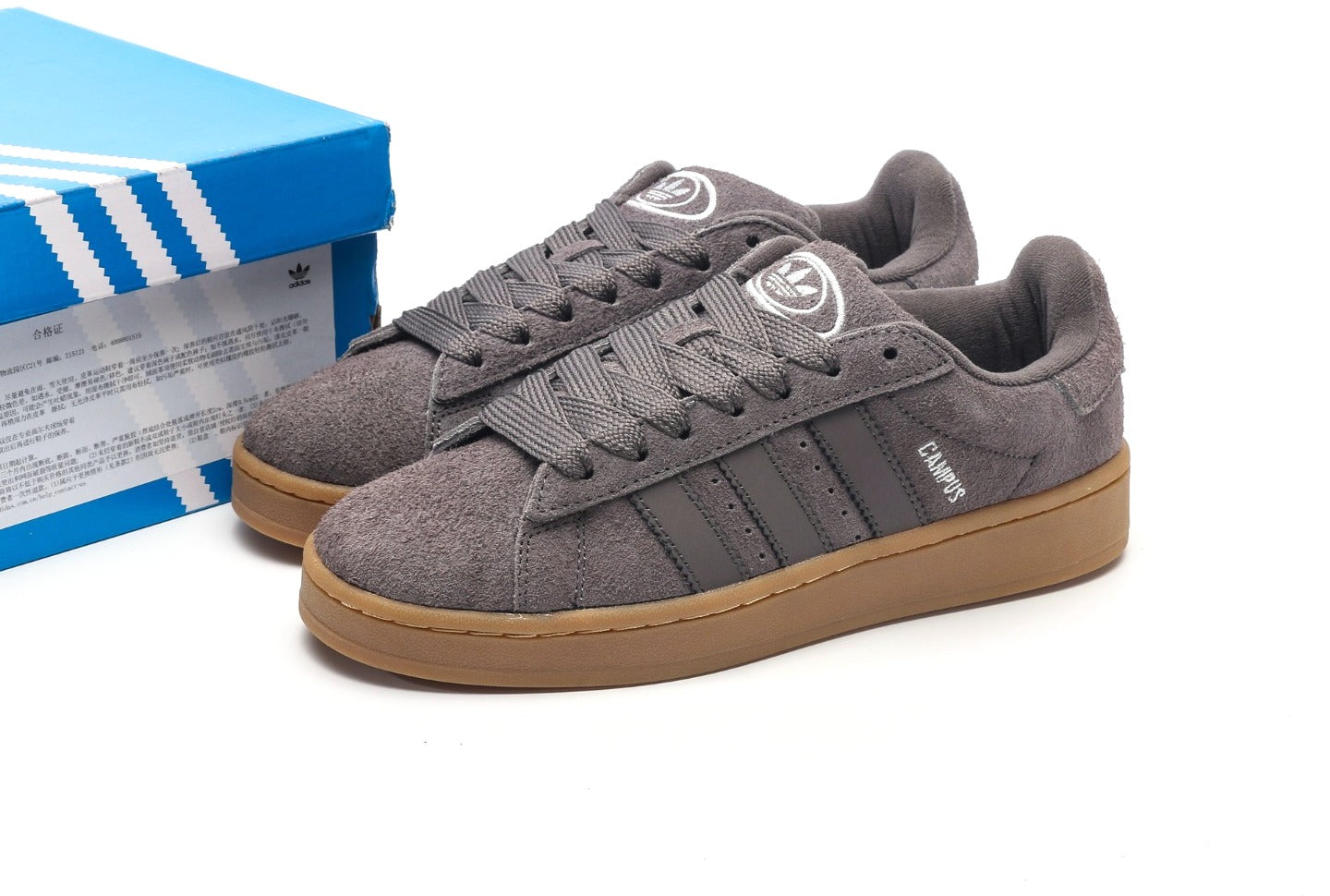 Campus 00s Charcoal Putty Grey